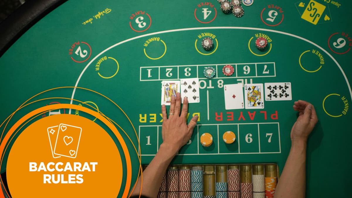 hướng dẫn cách chơi Baccarat