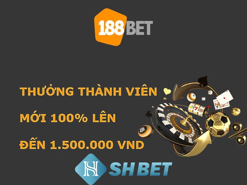 188Bet khuyến mãi - Update khuyến mãi tháng 8 tại 188Bet