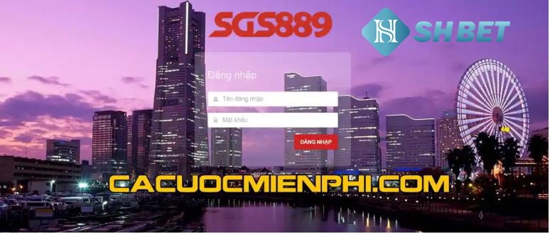 SGS889 - Nhà cái chơi cược miễn phí uy tín