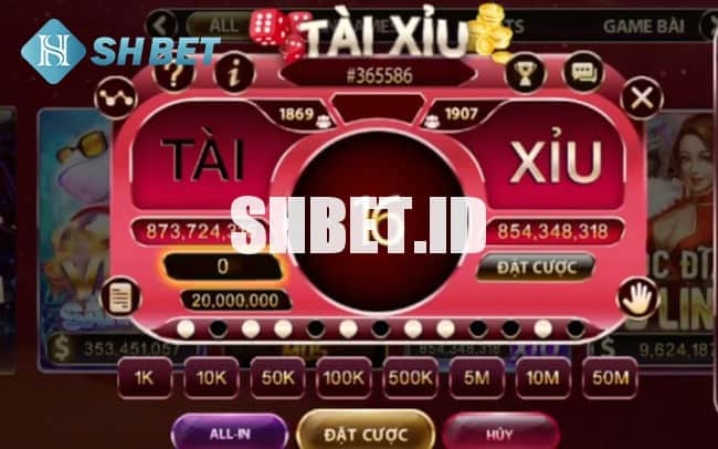 game tài xỉu rút tiền mặt